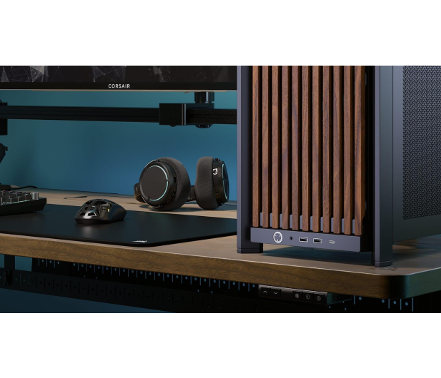 Corsair FRAME 4000D RS Wood - 1511108 - zdjęcie 2